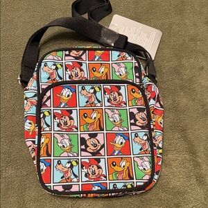 Disney Colorful Character Grid Messenger Bag